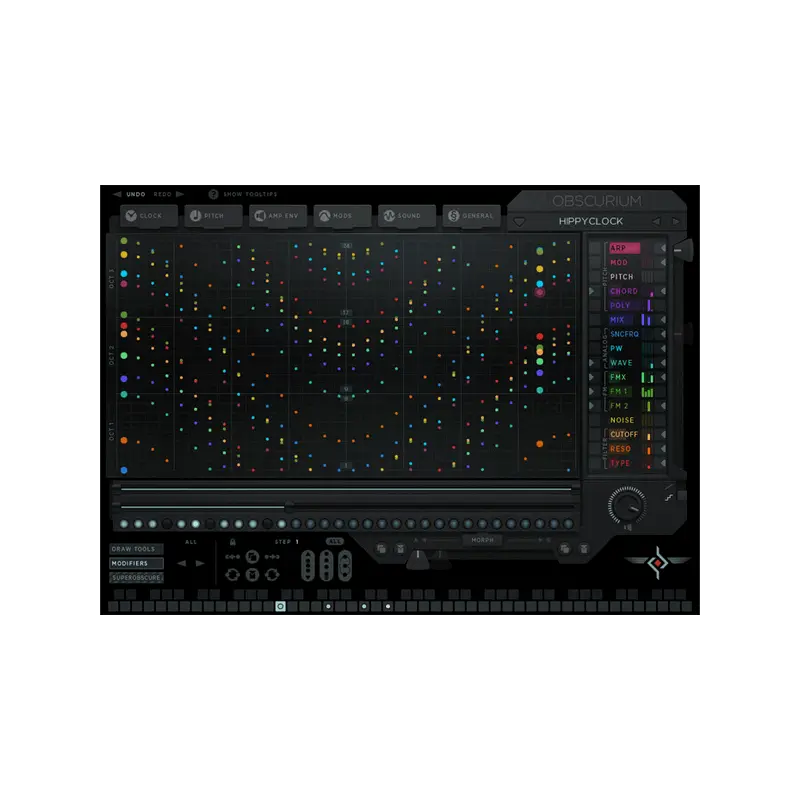 Sugar Bytes Obscurium 生成式合成器音源 Plugin (下載版) - 主圖