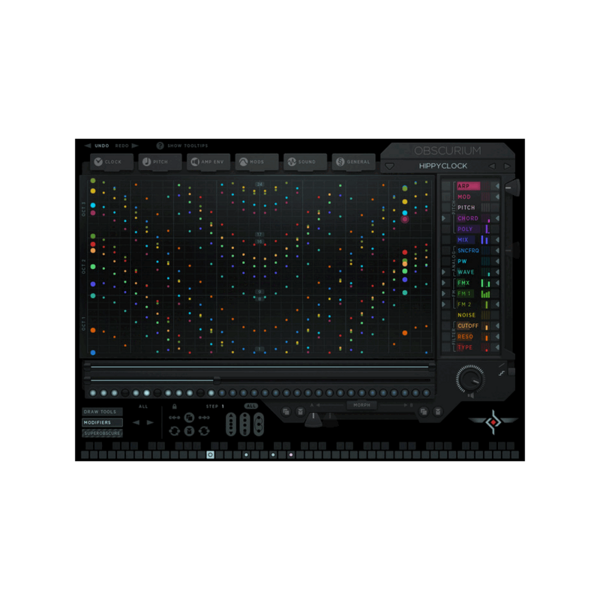 Sugar Bytes Obscurium 生成式合成器音源 Plugin (下載版) - 音源軟體 Plugin 