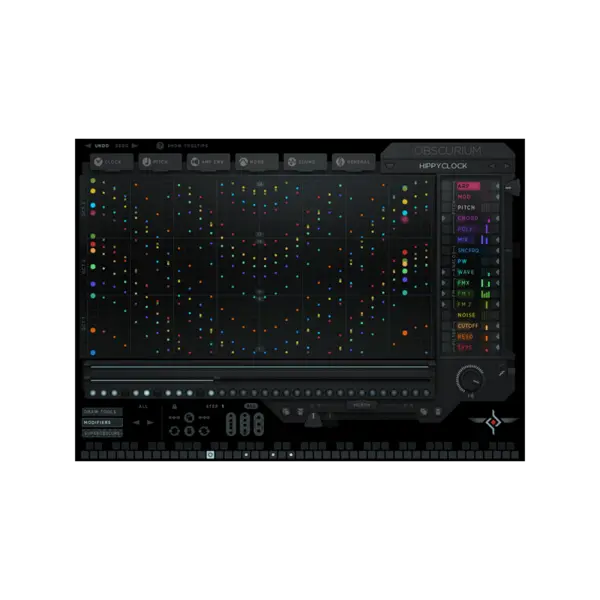 Sugar Bytes Obscurium 生成式合成器音源 Plugin (下載版) - 產品圖片 1
