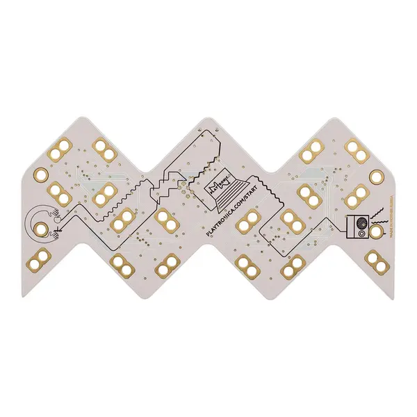 Playtronica Playtron 蔬果觸控 MIDI 控制器 16 點（白色） - 產品圖片 1
