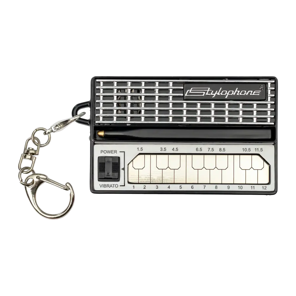 Stylophone Mini 迷你鑰匙圈合成器 可彈奏的口袋合成器鑰匙圈 總代理公司貨 - 主圖