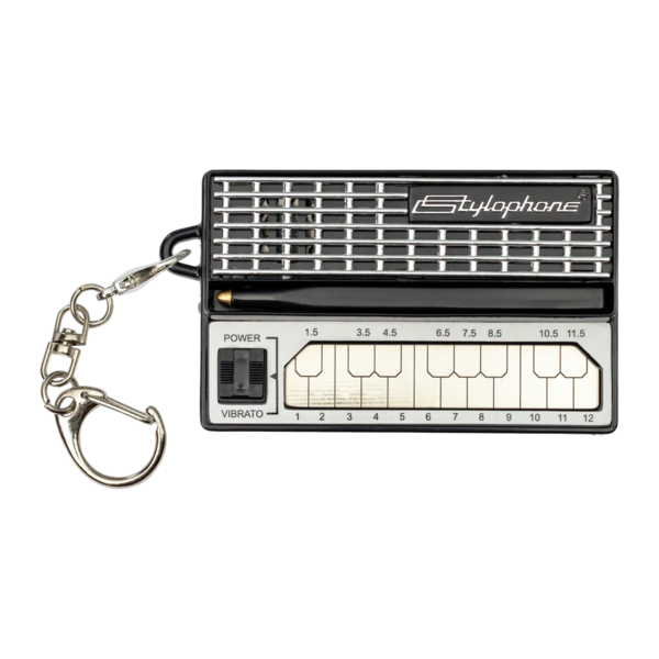 Stylophone Mini 迷你鑰匙圈合成器 可彈奏的口袋合成器鑰匙圈 總代理公司貨 - 微合成器