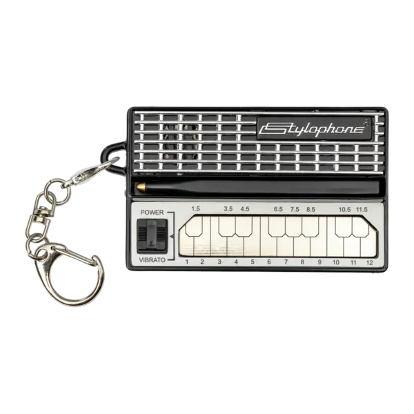 Stylophone Mini 迷你鑰匙圈合成器 可彈奏的口袋合成器鑰匙圈 總代理公司貨 - 產品圖片 1