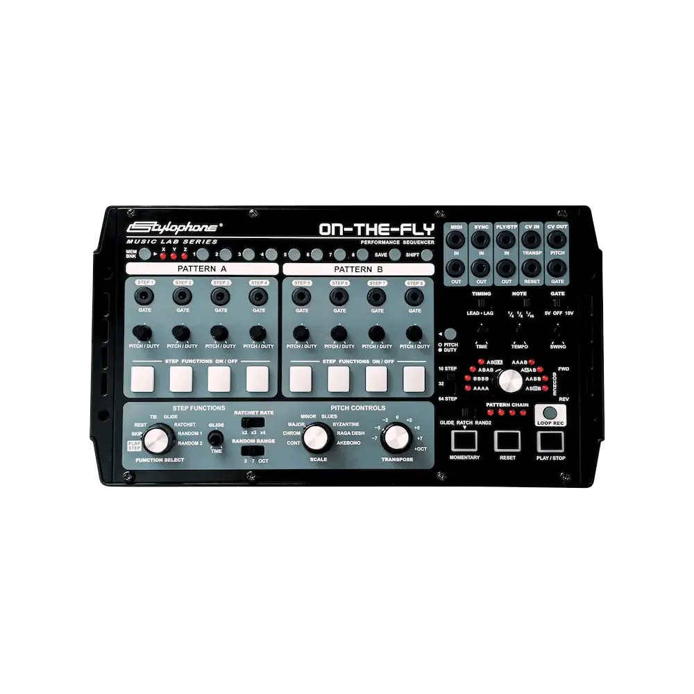 Stylophone On-The-Fly 演奏型步進音序器 CPM 系列 MIDI／CV 總代理公司貨 - 主圖