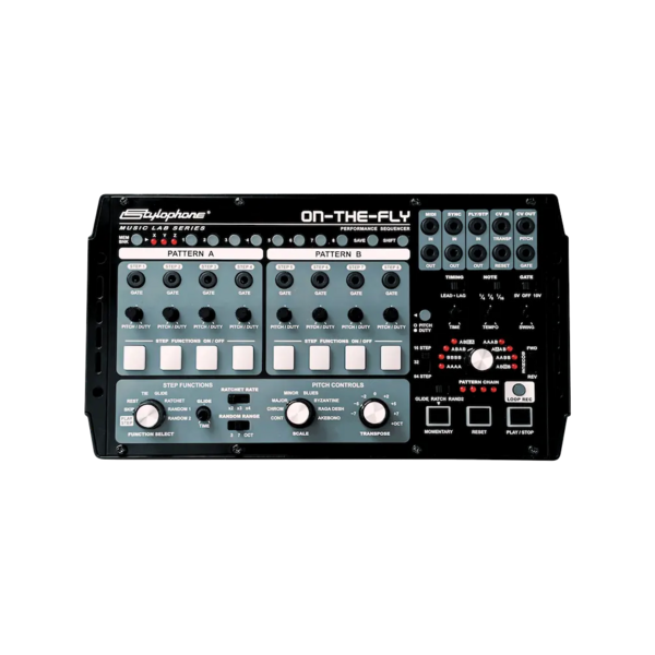 Stylophone On-The-Fly 演奏型步進音序器 CPM 系列 MIDI／CV 總代理公司貨 - Sequencer