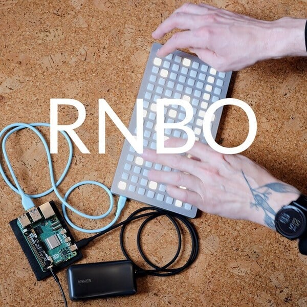 Cycling '74 RNBO 機構授權 10–49 套（單套價）(下載版)（訂購請詢問） - DAW 音樂製作軟體