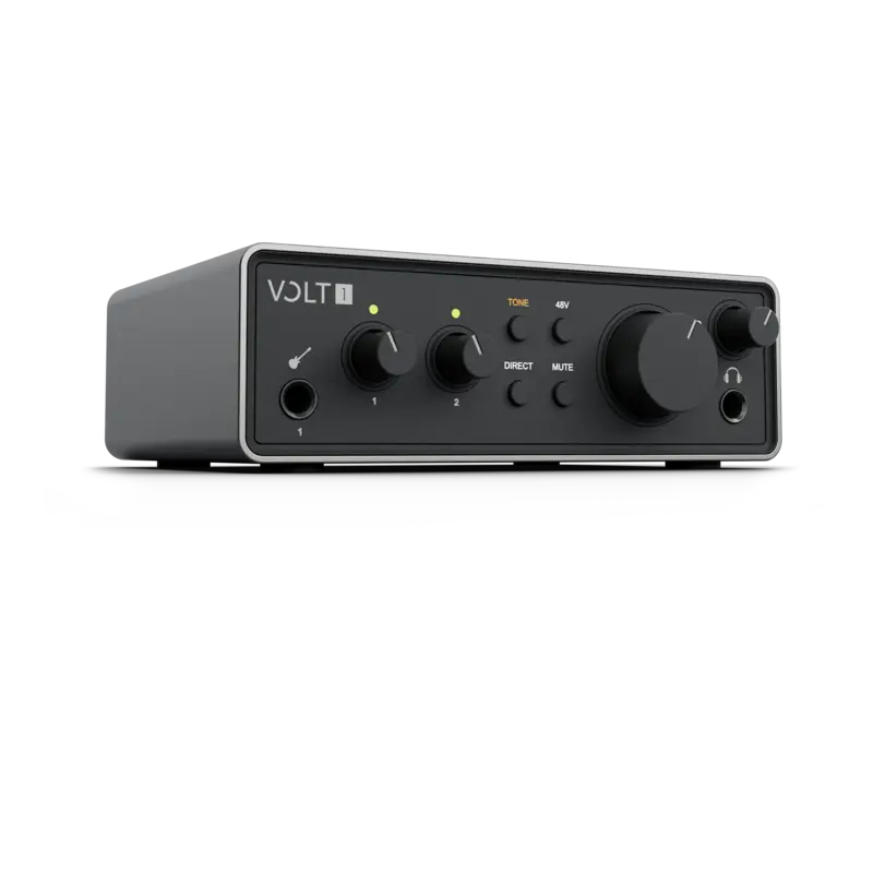 Universal Audio Volt 1 Gen 2 USB-C 錄音介面 第二代 Volt1 - 主圖