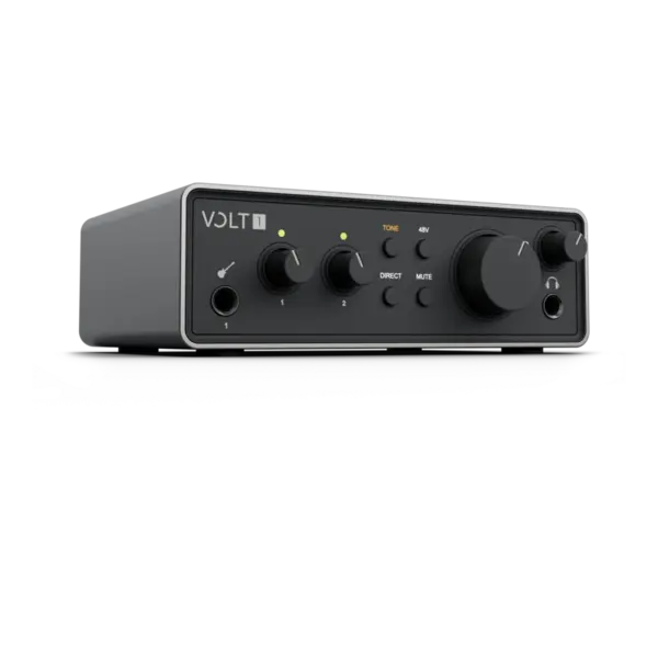 Universal Audio Volt 1 Gen 2 USB-C 錄音介面 第二代 Volt1 - 產品圖片 1
