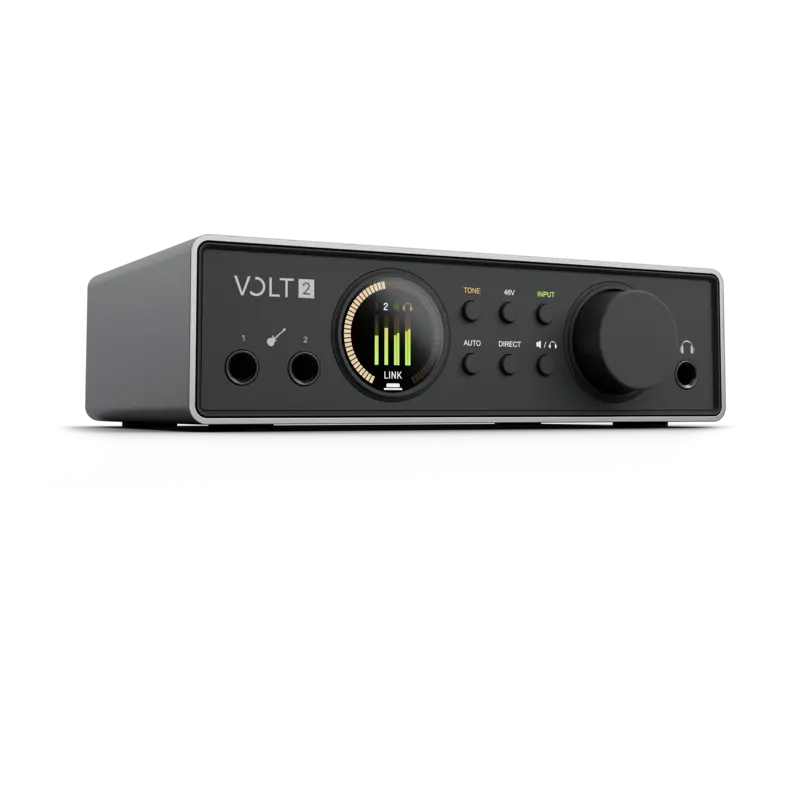 Universal Audio Volt 2 Gen 2 USB-C 錄音介面 第二代 Volt2 - 主圖