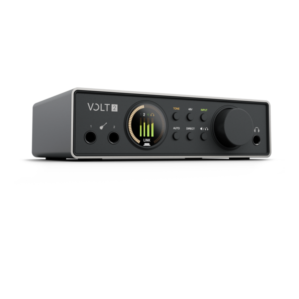 Universal Audio Volt 2 Gen 2 USB-C 錄音介面 第二代 Volt2 - USB Type-C 錄音介面