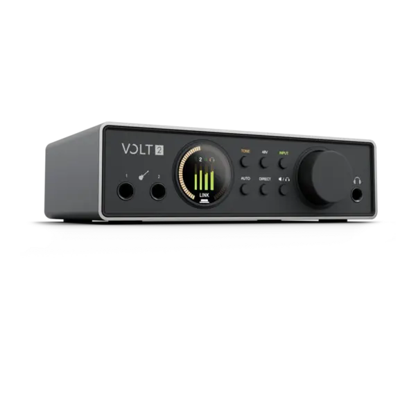 Universal Audio Volt 2 Gen 2 USB-C 錄音介面 第二代 Volt2 - 產品圖片 1