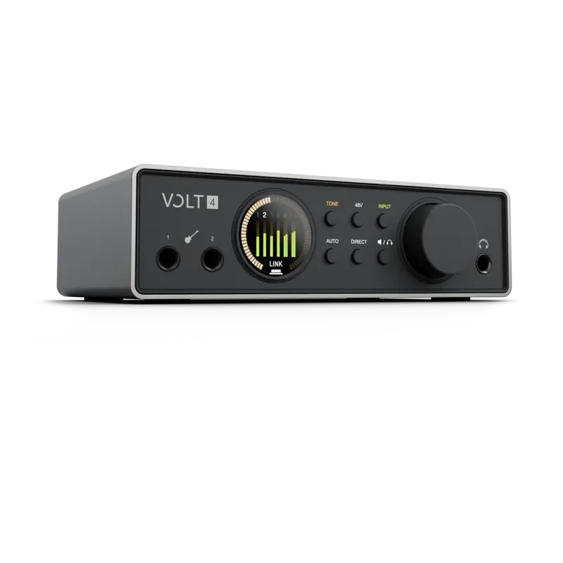 Universal Audio Volt 4 Gen 2 USB-C 錄音介面 第二代 ADAT MIDI Volt4 - 主圖