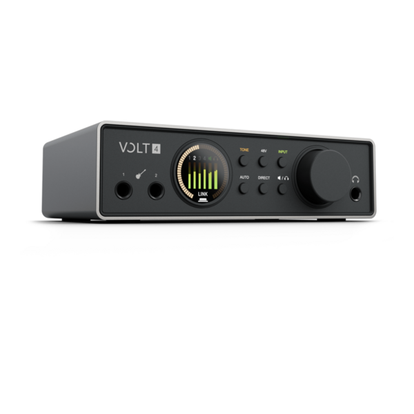 Universal Audio Volt 4 Gen 2 USB-C 錄音介面 第二代 ADAT MIDI Volt4 - USB Type-C 錄音介面