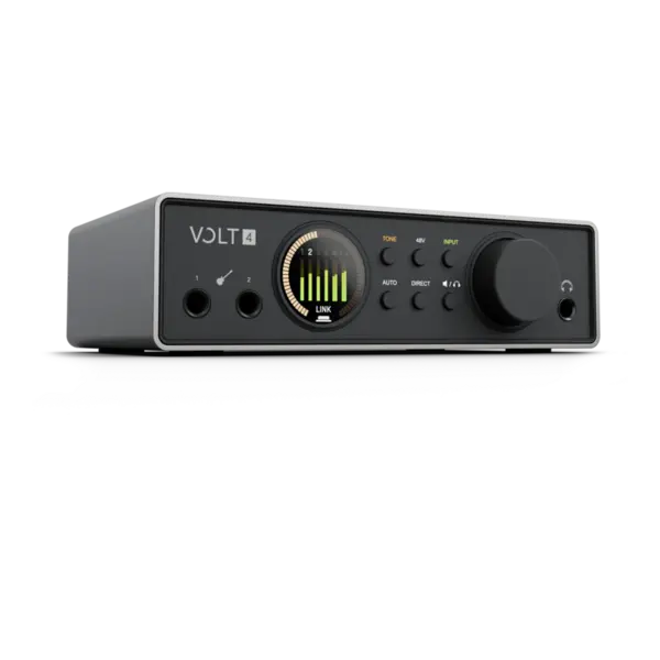 Universal Audio Volt 4 Gen 2 USB-C 錄音介面 第二代 ADAT MIDI Volt4 - 產品圖片 1
