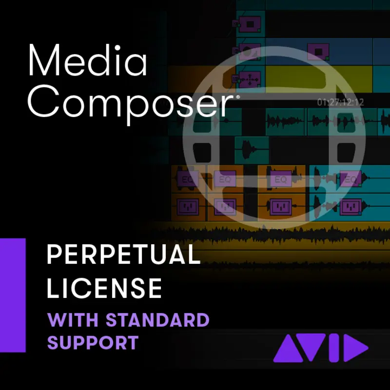 Avid Media Composer Ultimate 影片剪輯軟體 永久授權下載版 - 主圖