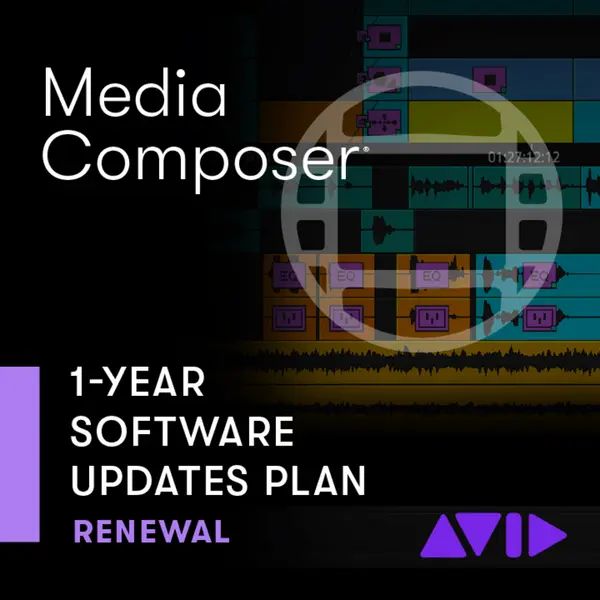 Avid Media Composer Ultimate 永久授權下載版 升級 1 年期 軟體更新 + 支援 - 產品圖片 1