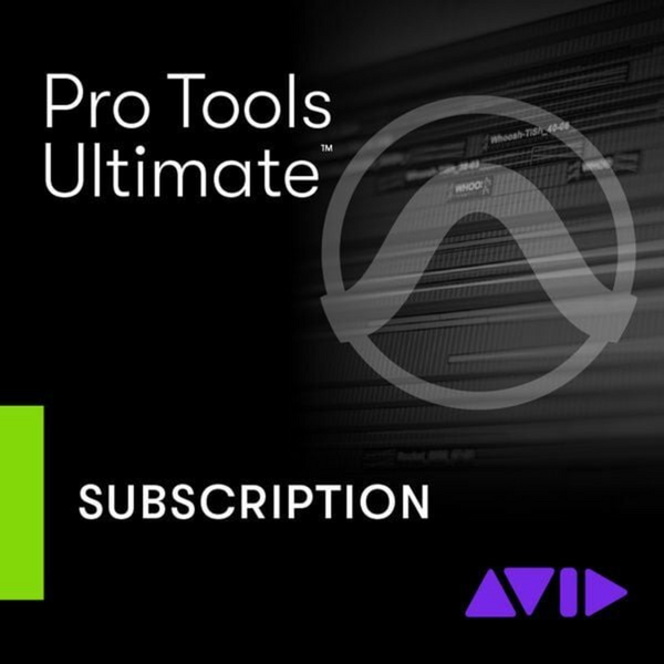 Avid Pro Tools Ultimate 音樂製作軟體 一年期訂閱續訂 (下載版) - 訂閱制軟體