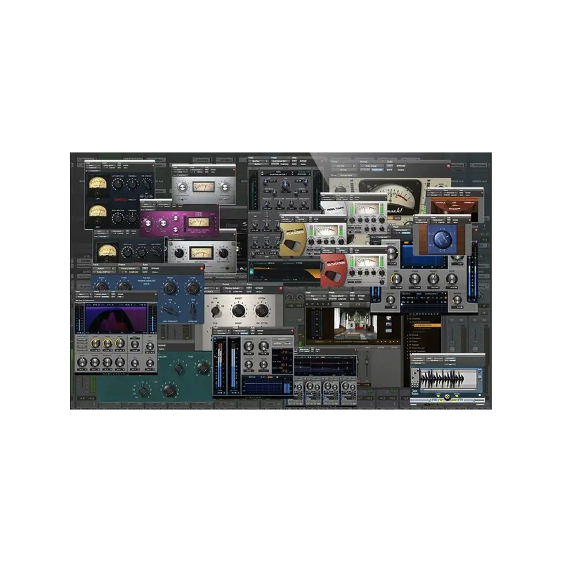 Avid Complete Plugin Bundle 完整效果器套組 一年期訂閱 AAX Plugin (下載版) - 主圖