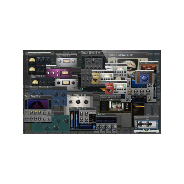Avid Complete Plugin Bundle 完整效果器套組 一年期訂閱 AAX Plugin (下載版) - 軟體套組 Bundles