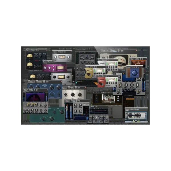 Avid Complete Plugin Bundle 完整效果器套組 一年期訂閱 AAX Plugin (下載版) - 產品圖片 1