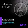 Sibelius Artist 樂譜製作軟體 永久授權版 升級 1 年期 軟體更新 + 支援