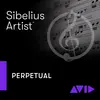 Sibelius Artist 樂譜製作軟體 永久授權版 (下載版)