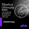 Sibelius Ultimate 永久授權 + PhotoScore & NotateMe Ultimate + AudioScore Ultimate 套組 (下載版)