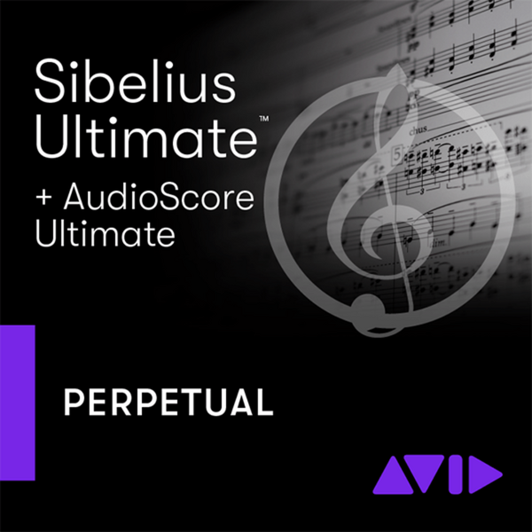 Avid Sibelius Ultimate 永久授權 + AudioScore Ultimate 套組 (下載版) - 軟體套組 Bundles