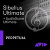 Sibelius Ultimate 永久授權 + AudioScore Ultimate 套組 (下載版)