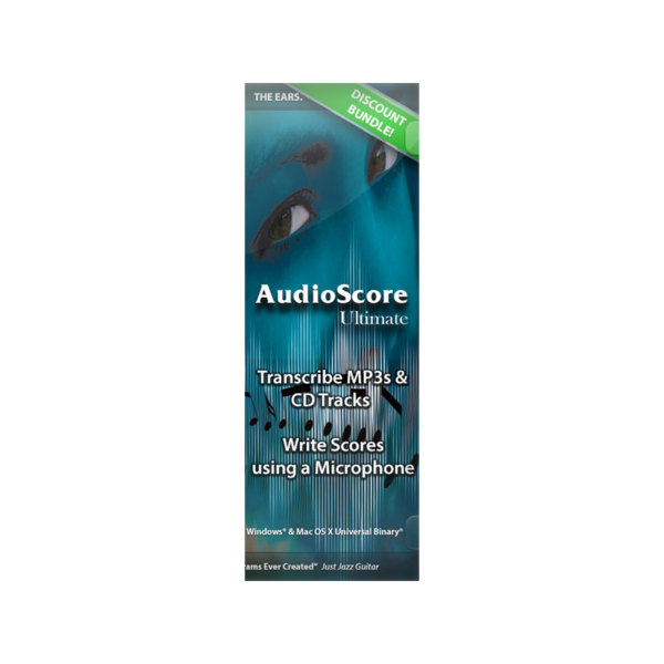 Avid AudioScore Ultimate 音訊轉譜軟體 (下載版) - 打譜 / 製譜軟體