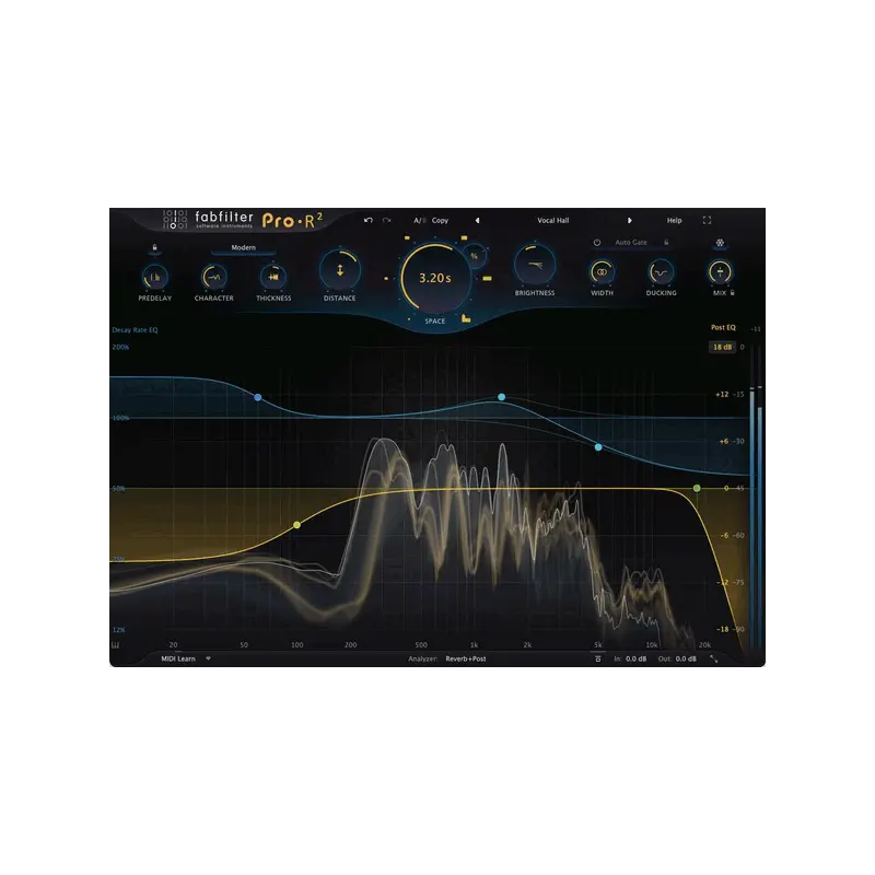 FabFilter Pro-R 2 Reverb 效果器 Plugin (下載版) - 主圖