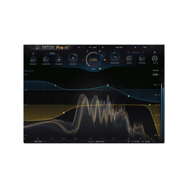 FabFilter Pro-R 2 Reverb 效果器 Plugin (下載版) - 效果器軟體 Plugin