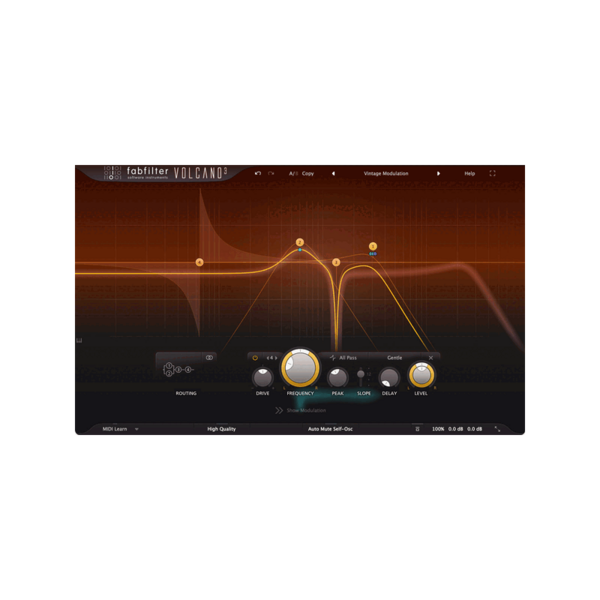 FabFilter Volcano 3 Filter 效果器 Plugin (下載版) - 效果器軟體 Plugin