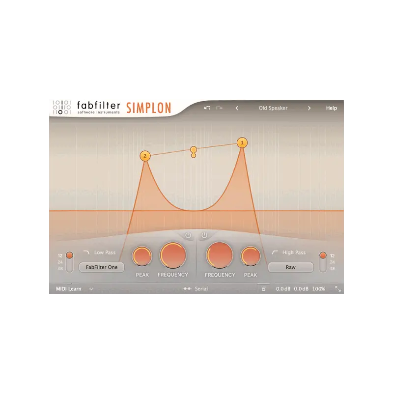 FabFilter Simplon Filter 效果器 Plugin (下載版) - 主圖