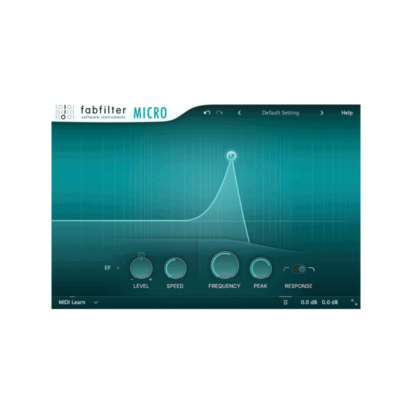 FabFilter Micro Filter 效果器 Plugin (下載版) - 效果器軟體 Plugin