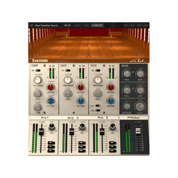 Eventide Tverb Reverb 效果器 Plugin (下載版) - 效果器軟體 Plugin