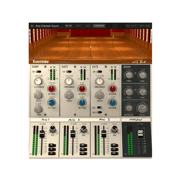 Eventide Tverb Reverb 效果器 Plugin (下載版) - 產品圖片 1