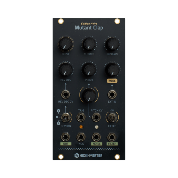 Hexinverter Électronique Mutant Clap 鼓聲模組 - Drum Module