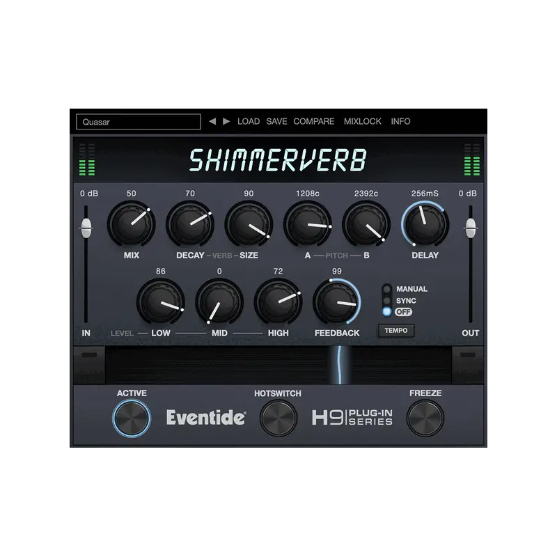 Eventide ShimmerVerb Shimmer Reverb 效果器 Plugin (下載版) - 主圖