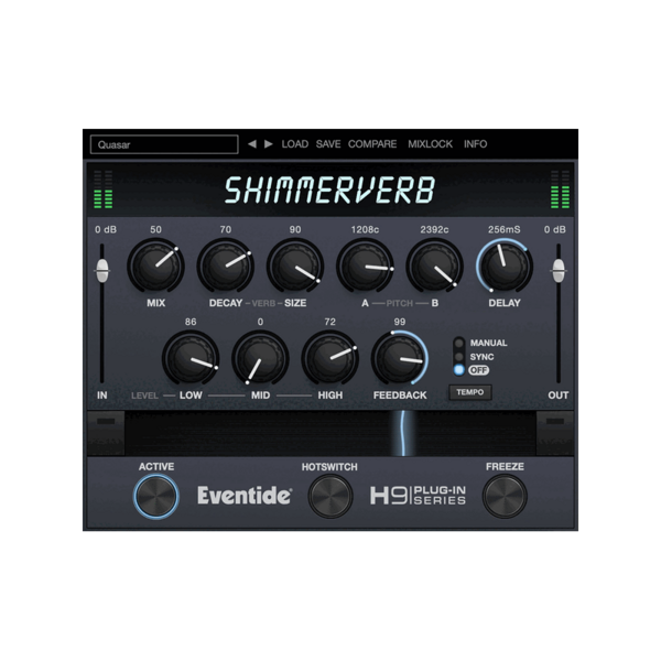 Eventide ShimmerVerb Shimmer Reverb 效果器 Plugin (下載版) - 效果器軟體 Plugin