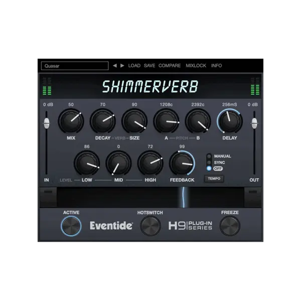 Eventide ShimmerVerb Shimmer Reverb 效果器 Plugin (下載版) - 產品圖片 1