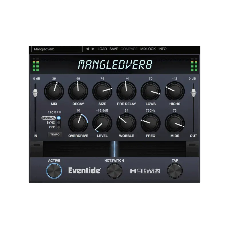 Eventide MangledVerb Reverb 失真效果器 Plugin (下載版) - 主圖