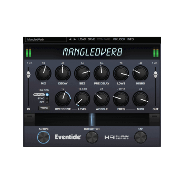 Eventide MangledVerb Reverb 失真效果器 Plugin (下載版) - 效果器軟體 Plugin