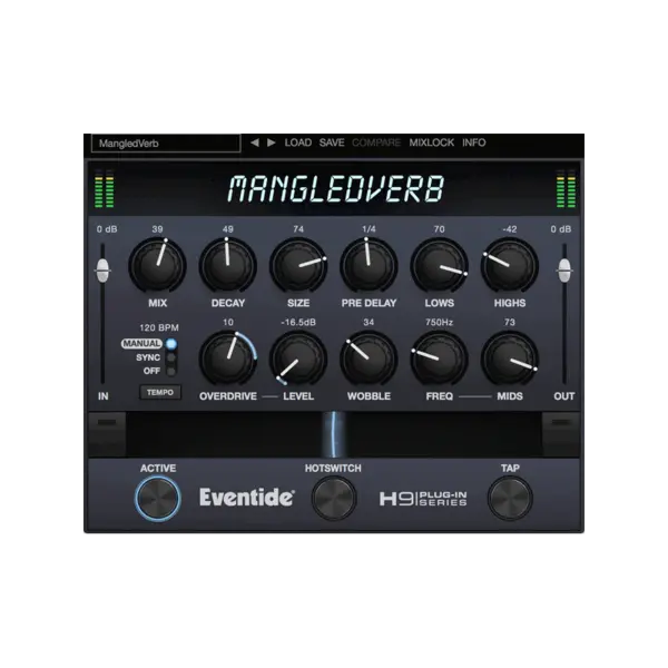 Eventide MangledVerb Reverb 失真效果器 Plugin (下載版) - 產品圖片 1