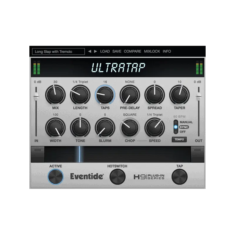Eventide UltraTap Multi-Tap Delay 效果器 Plugin (下載版) - 主圖