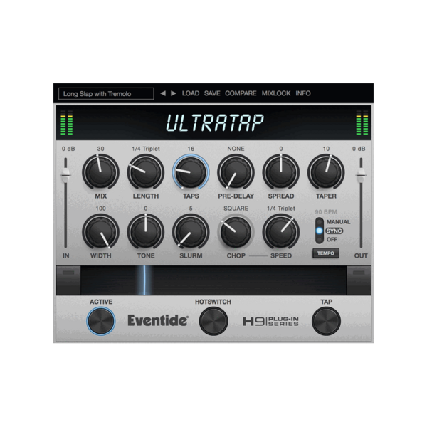 Eventide UltraTap Multi-Tap Delay 效果器 Plugin (下載版) - 效果器軟體 Plugin