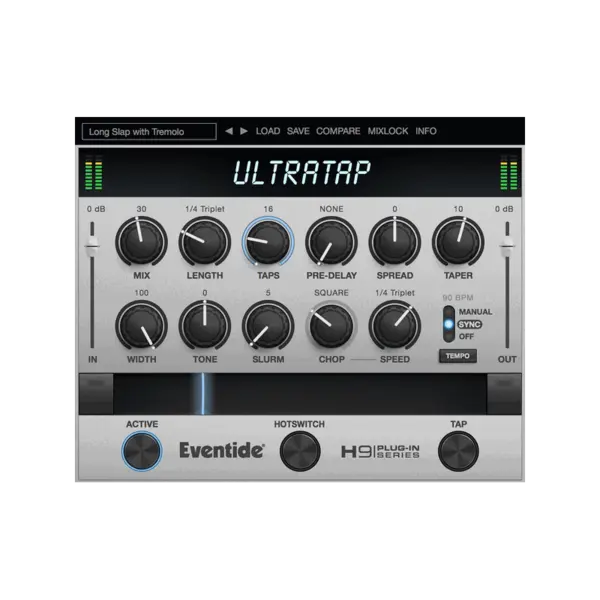 Eventide UltraTap Multi-Tap Delay 效果器 Plugin (下載版) - 產品圖片 1