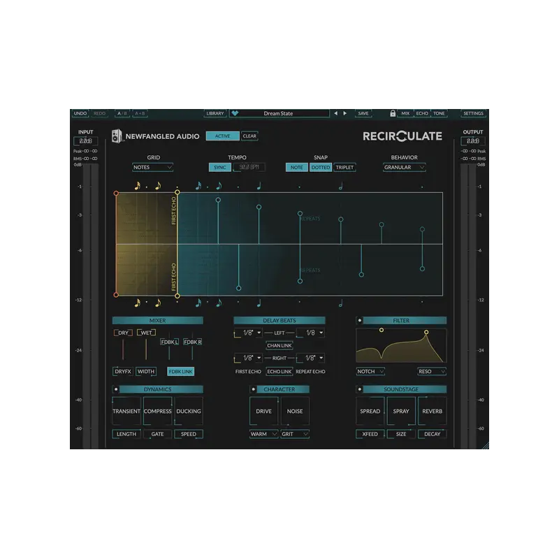 Eventide Newfangled Audio Recirculate Delay 效果器 Plugin (下載版) - 主圖