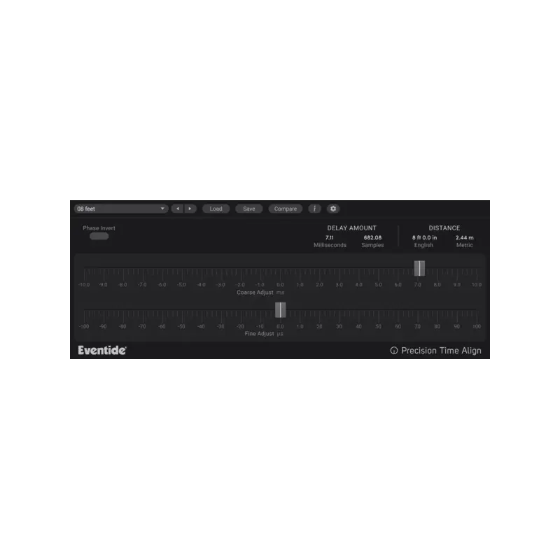 Eventide Precision Time Align 相位對齊 Plugin (下載版) - 主圖