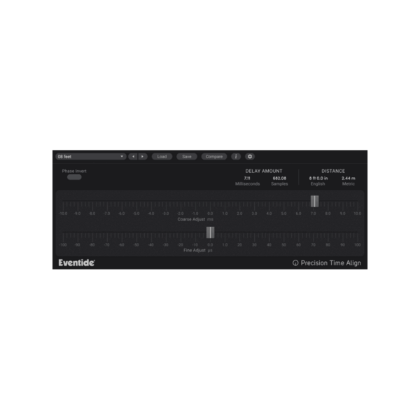 Eventide Precision Time Align 相位對齊 Plugin (下載版) - 效果器軟體 Plugin